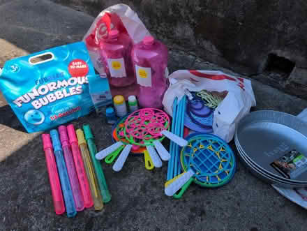 Photo of free Huge assortment of bubble supplies (El Cerrito) #1