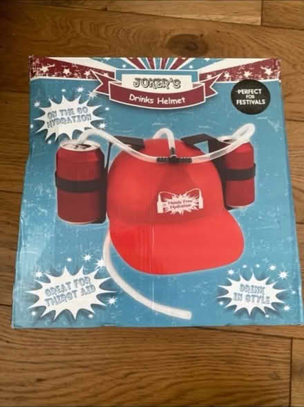 Photo of free Fun Drinks Helmet (Cheshunt En8) #1