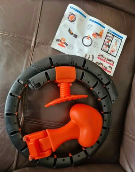 Photo of free Weighted hulahoop for exercise (Morningside) #1