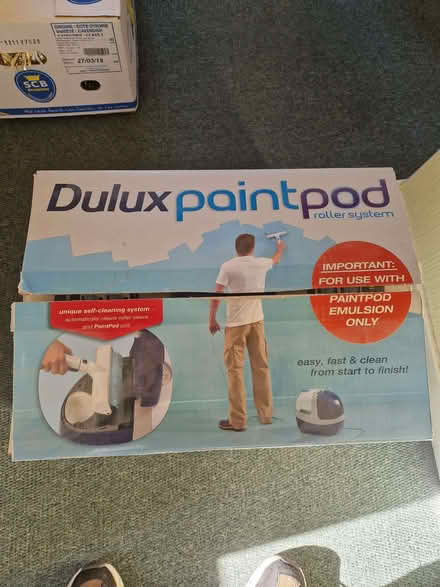 Photo of free DULUX Pain Pod (Dukinfield SK16) #2