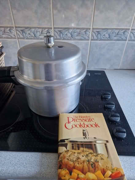 Photo of free Pressure cooker (Dukinfield SK16) #2