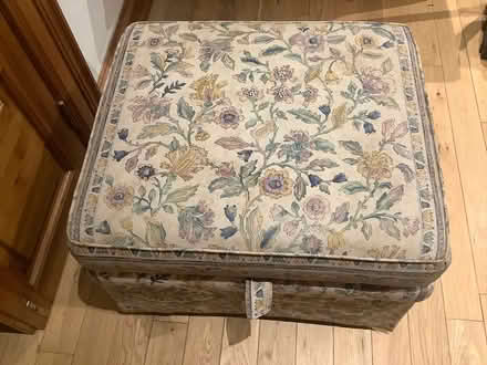 Photo of free Stool with storage capacity (Grandholm AB22) #1