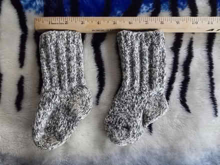 Photo of free Kid's Knit Socks (West 7th) #4