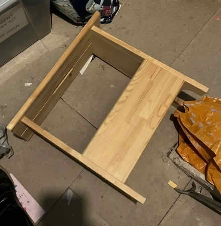 Photo of free Ikea perjohan bedside table/stool (Hastings, TN35) #2