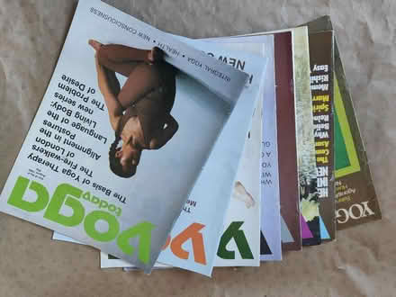 Photo of free Eight Yoga magazines 1980s (Brechin DD9) #1