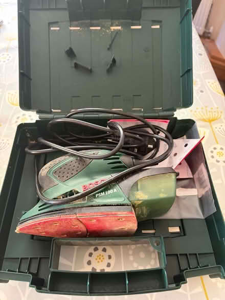 Photo of free Bosch Multi Sander (Prime Ministers MK41) #1