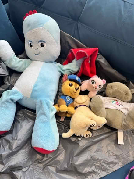 Photo of free Iggle piggle and other soft toys (berrylands KT5) #1