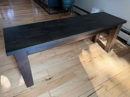 Photo of free Wooden indoor bench (Silver Spring (off of E.Wayne)) #2