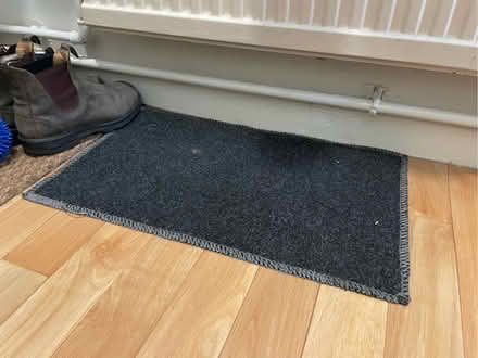 Photo of free Grey doormat (Camberwell SE5) #1