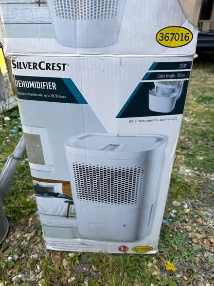 Photo of free Dehumidifier (Horsham Town) #1