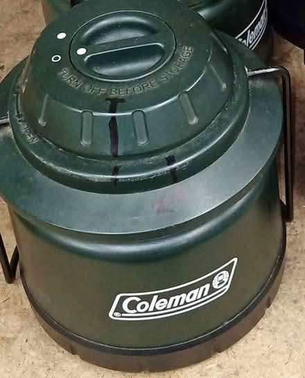 Photo of free Coleman battery-powered camping lantern (Titchfield PO14) #2