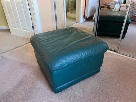 Photo of free Leather Footstool (Arnold, NG5) #1