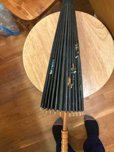 Photo of free Black painted parasol (Boston) #2