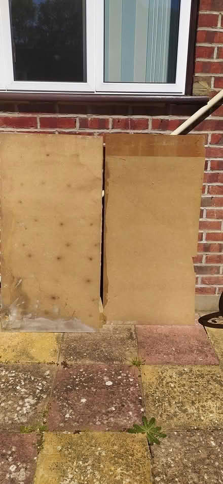 Photo of free 3mm Hardboard Sheets (Southbourne (BH6)) #1