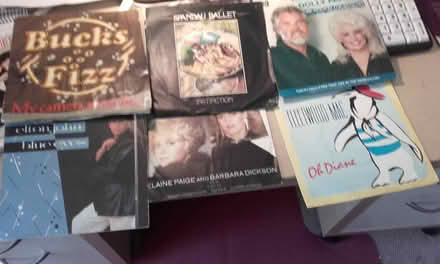 Photo of free Approx 50 Vinyl 45rpm Records (Gobowen Shropshire) #1