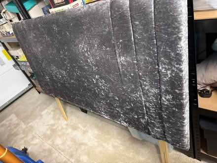 Photo of free King size headboard (Ladybank. KY15) #1