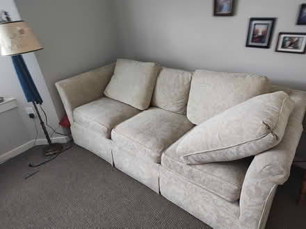 Photo of free Sleeper sofa (28th Street near the Elks Park) #1