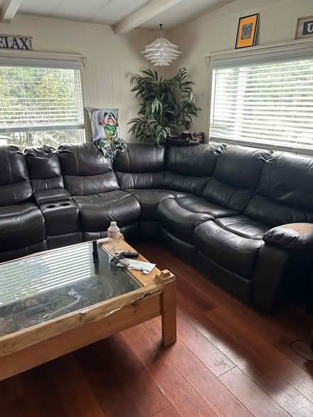Photo of free Sectional (Bandon) #2
