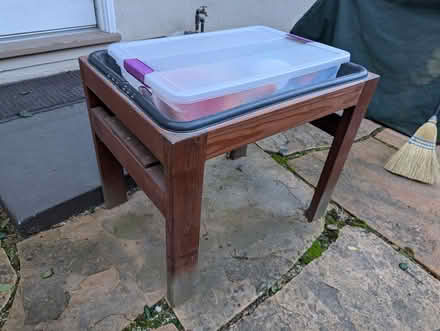 Photo of free Handmade Raised Sandbox (El Cerrito) #1