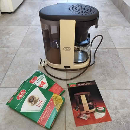 Photo of free Melitta coffee maker (OX4 Rose Hill) #1