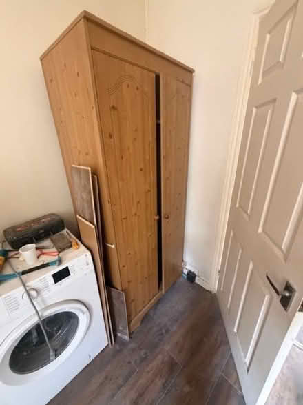 Photo of free Wooden wardrobe (Ealing TW8) #1