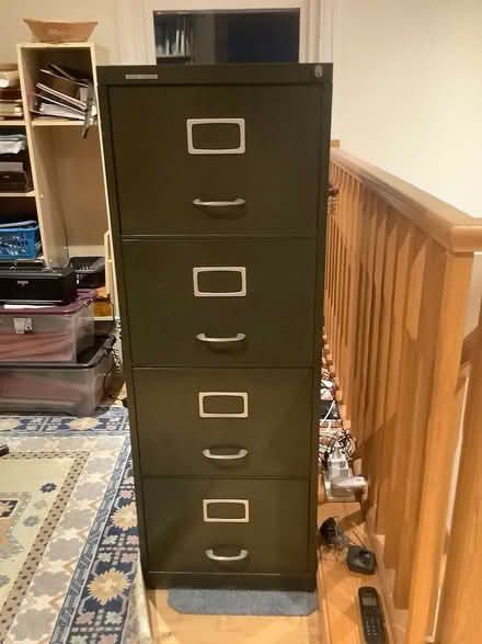 Photo of free Metal filing cabinet (Grandholm AB22) #1
