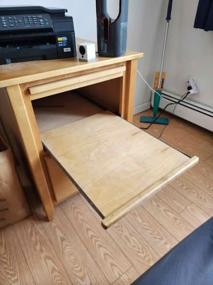 Photo of free Old school computer workstation (Flushing) #2