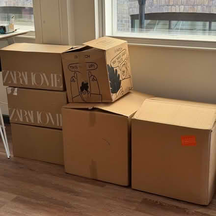 Photo of free Cardboard boxes (Covent Garden WC2H) #1