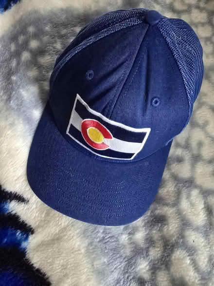 Photo of free Blue Colorado Flag Snapback Cap (West 7th) #1