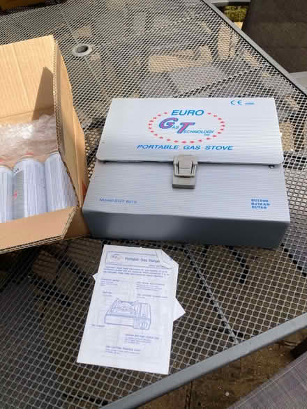 Photo of free Portable Calor gas stove (Marlow Bottom SL7) #1