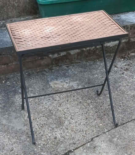 Photo of free Fold up table (Headington OX3) #1