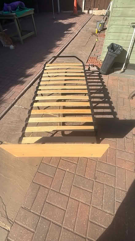 Photo of free Fold up single bed (Holmcroft ST16) #3