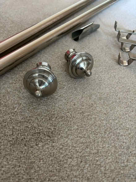 Photo of free Curtain Pole (Derby DE24) #2