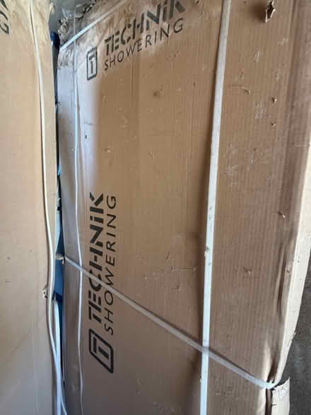 Photo of free Showering side panel x 2 (Whitton TW7) #1