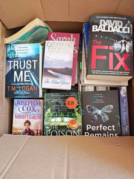 Photo of free Big box of books (Bromborough CH62) #1