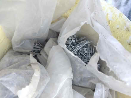 Photo of free Big bucket of nails (Fiveways, Brighton) #2