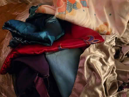 Photo of free Scrap Fabric Grab Bag (Alamitos Beach) #2