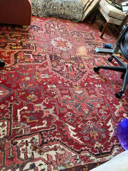 Photo of free Antique floor rug 9.5ft x 12.5ft (M14 Longsight) #1