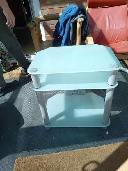 Photo of free Glass tv stands (Buriton GU31) #2
