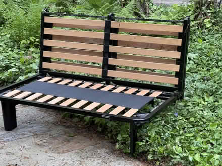 Photo of free folding bed / sofa frame (Lansdowne PA) #1