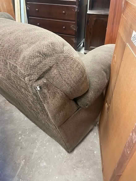 Photo of free Brown Couch (South Elgin) #2