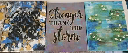 Photo of free Acrylic paintings (Raleigh) #1