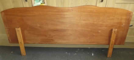 Photo of free Wooden bed headboard - 4ft 6in - very good condition (Kingsway BA2) #2