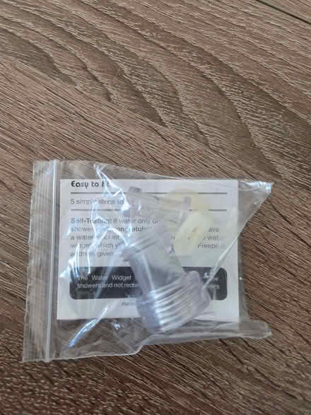 Photo of free Water Widget for shower (Preston HA9) #2