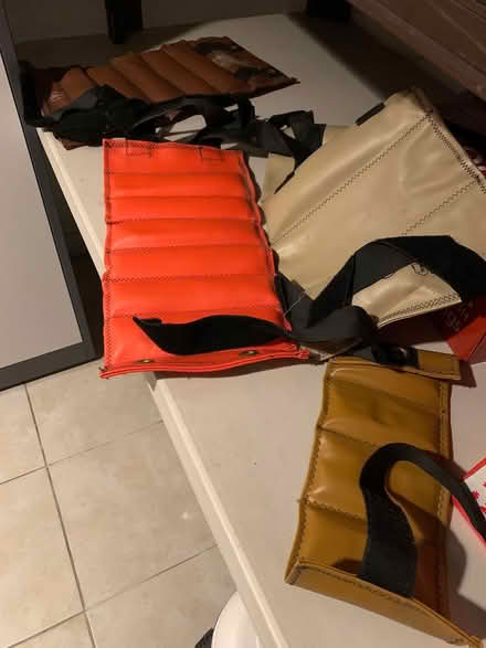 Photo of free Exercise weights with Velcro straps (Briarwood, Queens) #2