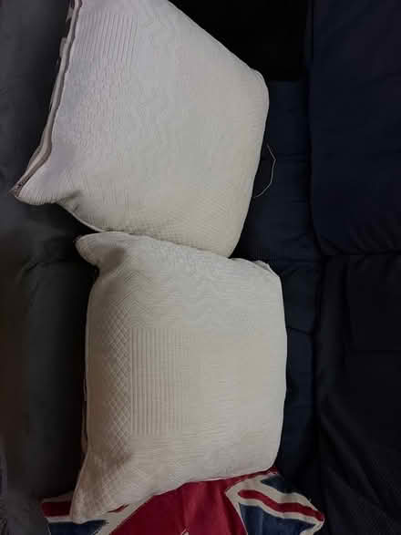 Photo of free 2 x Sofa Cushions (Peachcroft OX14) #2