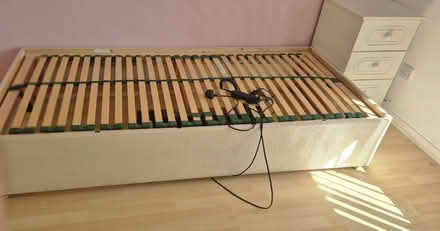 Photo of free Electrical adjustable single bed. No mattress. (Brickhill MK41) #1