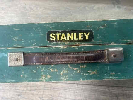 Photo of free Stanley Wooden Tool Box (Blackrock Dublin) #4