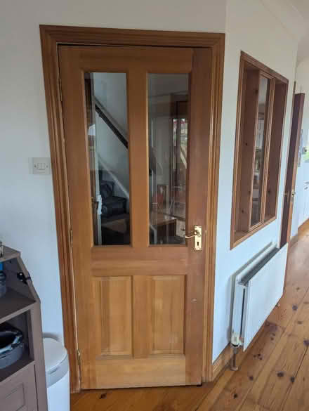 Photo of free 2 internal wooden doors (Carryduff BT8) #1