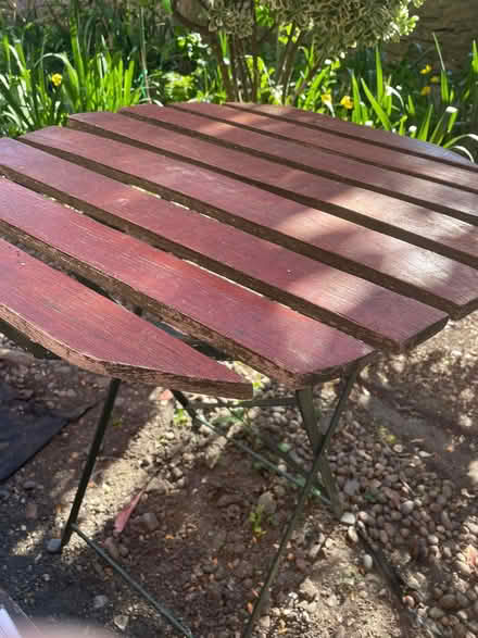 Photo of Small garden bistro table (Abingdon OX14) #1
